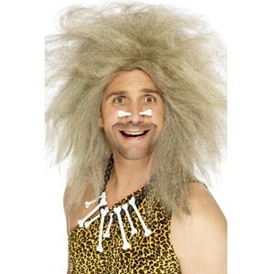 Smiffys Blonde Caveman Wig - Adult Fancy Dress Accessory Smiffys Blonde Caveman Wig - Adult Fancy Dress Accessory