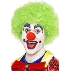 Smiffys Green Clown Wig - Circus Fancy Dress Accessory Smiffys Green Clown Wig - Circus Fancy Dress Accessory