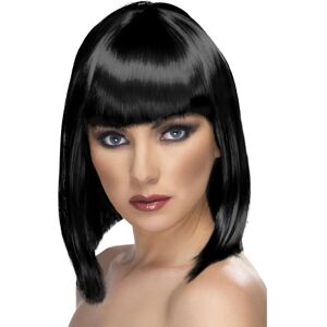 Smiffys Short Blonde Straight Wig - Blonde, Short, Blunt With Fringe - Wig Smiffys Short Blonde Straight Wig - Blonde, Short, Blunt With Fringe - Wig