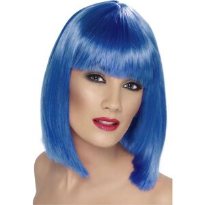 Smiffys Braune Kurze Gerade Perücke - Perücke Smiffys Braune Kurze Gerade Perücke - Perücke