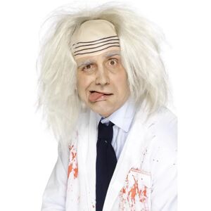 Smiffys Grey Madman Wig - Adult Fancy Dress Accessory Smiffys Grey Madman Wig - Adult Fancy Dress Accessory
