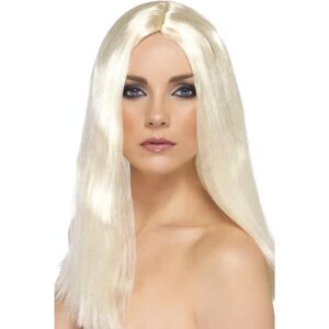 Smiffys Smiffy's Star Style Blonde Wig - Wig Blonde Star Style Ladies Long - Wigs Smiffys Smiffy's Star Style Blonde Wig - Wig Blonde Star Style Ladies Long - Wigs