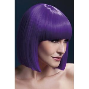Smiffys Lola Purple Adult Wig - Fancy Dress Smiffys Lola Purple Adult Wig - Fancy Dress