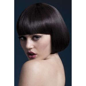 Fever Fever Mia Wig - Brown Short Bob with Fringe - Wigs Fever Fever Mia Wig - Brown Short Bob with Fringe - Wigs