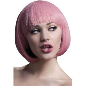 Smiffys Fever Mia Wig - Pastel Pink - Wig Smiffys Fever Mia Wig - Pastel Pink - Wig