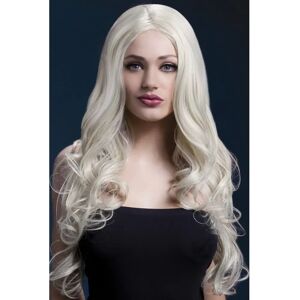 Smiffys Fever Rhianne Blonde Wig - Long Soft Curl - Adult Fancy Dress Smiffys Fever Rhianne Blonde Wig - Long Soft Curl - Adult Fancy Dress