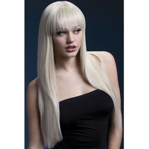 Smiffys Fever Jessica Blonde Wig - Fancy Dress Accessory Smiffys Fever Jessica Blonde Wig - Fancy Dress Accessory