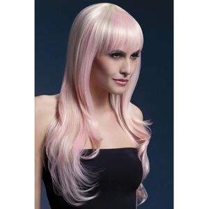 Smiffys Fever Sienna Wig - Blonde, Long Feathered - Fancy Dress Smiffys Fever Sienna Wig - Blonde, Long Feathered - Fancy Dress