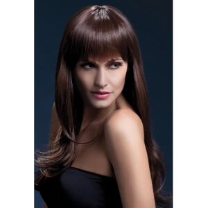 Smiffys Fever Sienna Wig Brown/Red/Orange - Fancy dress wig Smiffys Fever Sienna Wig Brown/Red/Orange - Fancy dress wig