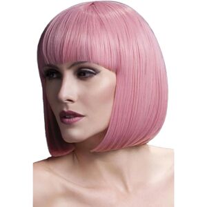 Smiffys Fever Pastel Pink Elise Wig - Fancy Dress Accessory Smiffys Fever Pastel Pink Elise Wig - Fancy Dress Accessory