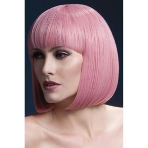 Smiffys Fever Pastel Pink Elise Wig - Fancy Dress Accessory Smiffys Fever Pastel Pink Elise Wig - Fancy Dress Accessory