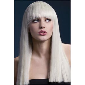 Fever Smiffys Blonde Long Blunt Wig - Fancy Dress Accessory Fever Smiffys Blonde Long Blunt Wig - Fancy Dress Accessory