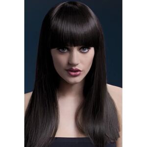 Smiffys Fever Alexia Wig Brown - Fancy Dress Accessory Smiffys Fever Alexia Wig Brown - Fancy Dress Accessory