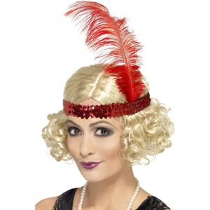 Smiffys Brown Short Wavy Wig - 1920s Flapper Fancy Dress Smiffys Brown Short Wavy Wig - 1920s Flapper Fancy Dress