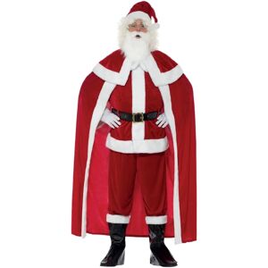 Smiffys Mikulás jelmez - Deluxe Piros/Fehér - Jelmezek Smiffys Mikulás jelmez - Deluxe Piros/Fehér - Jelmezek