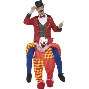 Unbranded Yellow Piggyback Clown Costume - Costumes Unbranded Yellow Piggyback Clown Costume - Costumes