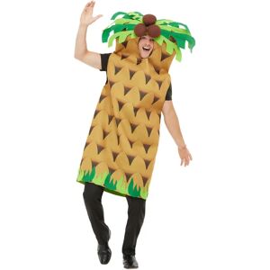 Smiffys Palm Tree Costume - Adult Green Smiffys Palm Tree Costume - Adult Green