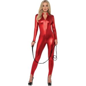 Fever Fever Miss Whiplash Red Costume - Costume Fever Fever Miss Whiplash Red Costume - Costume