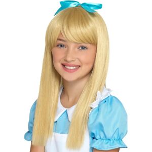 Smiffys Wonderland Princess Wig Child Blonde - Wig Smiffys Wonderland Princess Wig Child Blonde - Wig