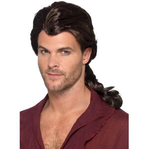 Smiffys Marauder Pirate Wig Brown - Pirate Costume Accessory Smiffys Marauder Pirate Wig Brown - Pirate Costume Accessory