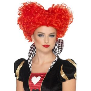 Smiffys Red Heart Wig Adult - Fancy Dress Accessory Smiffys Red Heart Wig Adult - Fancy Dress Accessory