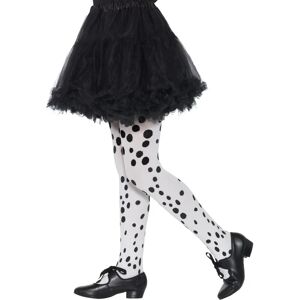 Smiffys Dalmatiër Panty Kind Zwart Wit - Panty Smiffys Dalmatiër Panty Kind Zwart Wit - Panty