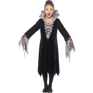 Smiffys Spider Vampire Costume - Halloween Child Fancy Dress - 4-6Y Smiffys Spider Vampire Costume - Halloween Child Fancy Dress - 4-6Y