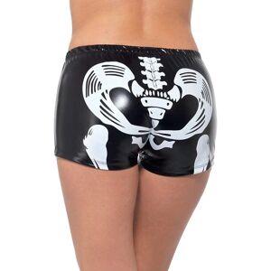 Smiffys Fever Skeleton Hotpants - Costume Smiffys Fever Skeleton Hotpants - Costume