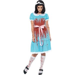 Smiffys Bloody Murderous Twin Costume - Halloween Adult Fancy Dress Smiffys Bloody Murderous Twin Costume - Halloween Adult Fancy Dress