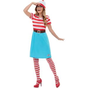 Smiffys Wenda Costume - Adult Red White - Fancy Dress Smiffys Wenda Costume - Adult Red White - Fancy Dress
