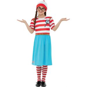 Smiffys Wheres Wally? Wenda Deluxe Costume - Costumes Smiffys Wheres Wally? Wenda Deluxe Costume - Costumes