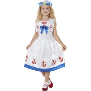 Smiffys, Modell Medium, Weiß Kostüm - Kostüm Smiffys, Modell Medium, Weiß Kostüm - Kostüm