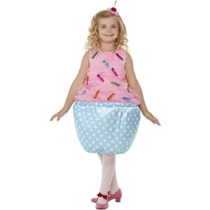 Smiffys Pink Cupcake Costume - Dress & Headband Smiffys Pink Cupcake Costume - Dress & Headband