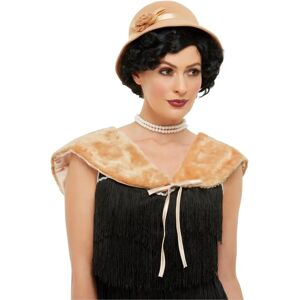 Smiffys 1920s Instant Kit - Costume Kit with Hat & Faux Fur Stole Smiffys 1920s Instant Kit - Costume Kit with Hat & Faux Fur Stole