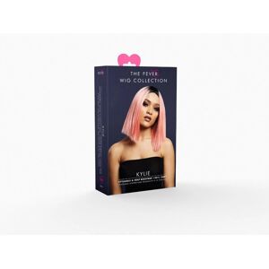 Smiffys Fever Kylie Wig - Two Toned Coral Pink Bob - Wig Smiffys Fever Kylie Wig - Two Toned Coral Pink Bob - Wig