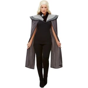 Smiffys 47783 Ladies Medieval Cape - Grey - Women - Historical Fancy Dress Smiffys 47783 Ladies Medieval Cape - Grey - Women - Historical Fancy Dress