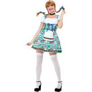 Smiffys Womens Oktoberfest Beer Maiden Costume Size 8-10 Smiffys Womens Oktoberfest Beer Maiden Costume Size 8-10