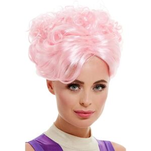Smiffys Trapeze Artist Wig Pink - Wig Smiffys Trapeze Artist Wig Pink - Wig