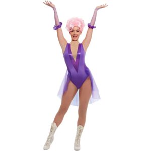 Smiffys Purple Trapeze Artist Costume - Adult Female Circus Fancy Dress Smiffys Purple Trapeze Artist Costume - Adult Female Circus Fancy Dress