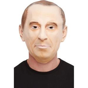 Smiffys Genosse Latexmaske Erwachsene Beig - Maske Smiffys Genosse Latexmaske Erwachsene Beig - Maske