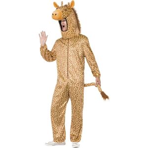 Smiffys Men's Giraffe Costume - Party Animals - Costume Smiffys Men's Giraffe Costume - Party Animals - Costume