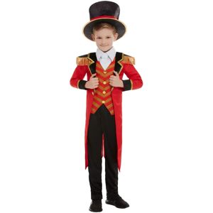 Smiffys Children's Boys Circus Ringmaster Fancy Dress Costume - 4-6 Years Smiffys Children's Boys Circus Ringmaster Fancy Dress Costume - 4-6 Years