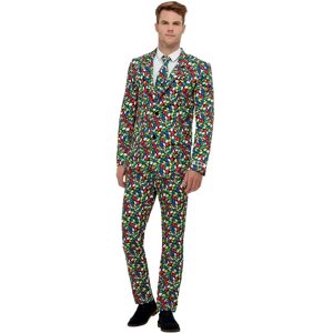 Costume Cubo di Rubik XL - Abito Fantasia Costume Cubo di Rubik XL - Abito Fantasia