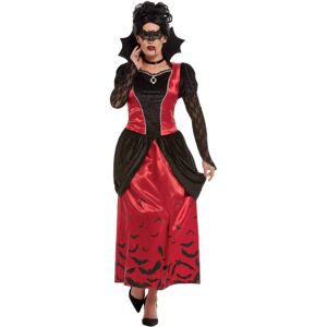 Smiffys Gothic Vampiress Costume Adult Black - Costume Smiffys Gothic Vampiress Costume Adult Black - Costume