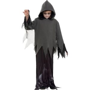 Smiffys Ghost ghoul costume - Child Black - Halloween Smiffys Ghost ghoul costume - Child Black - Halloween