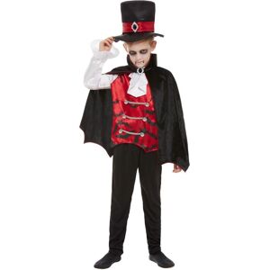 Smiffys Boys Vampire Costume Age 7-9 - Costume Smiffys Boys Vampire Costume Age 7-9 - Costume