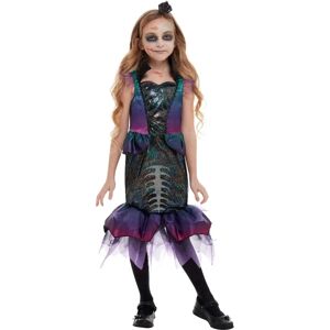 Costume di Sirena Oscura per Ragazze - Halloween Costume di Sirena Oscura per Ragazze - Halloween