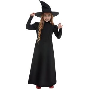 Smiffys Girl Witch Costume Age 7-9 - Costume Smiffys Girl Witch Costume Age 7-9 - Costume