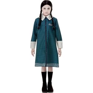 Smiffys Addams Family Wednesday Costume - Child Girl Smiffys Addams Family Wednesday Costume - Child Girl