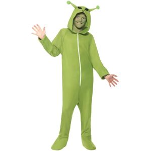 Costume da alieno Smiffy's - Verde, Modello 128-140 Costume da alieno Smiffy's - Verde, Modello 128-140